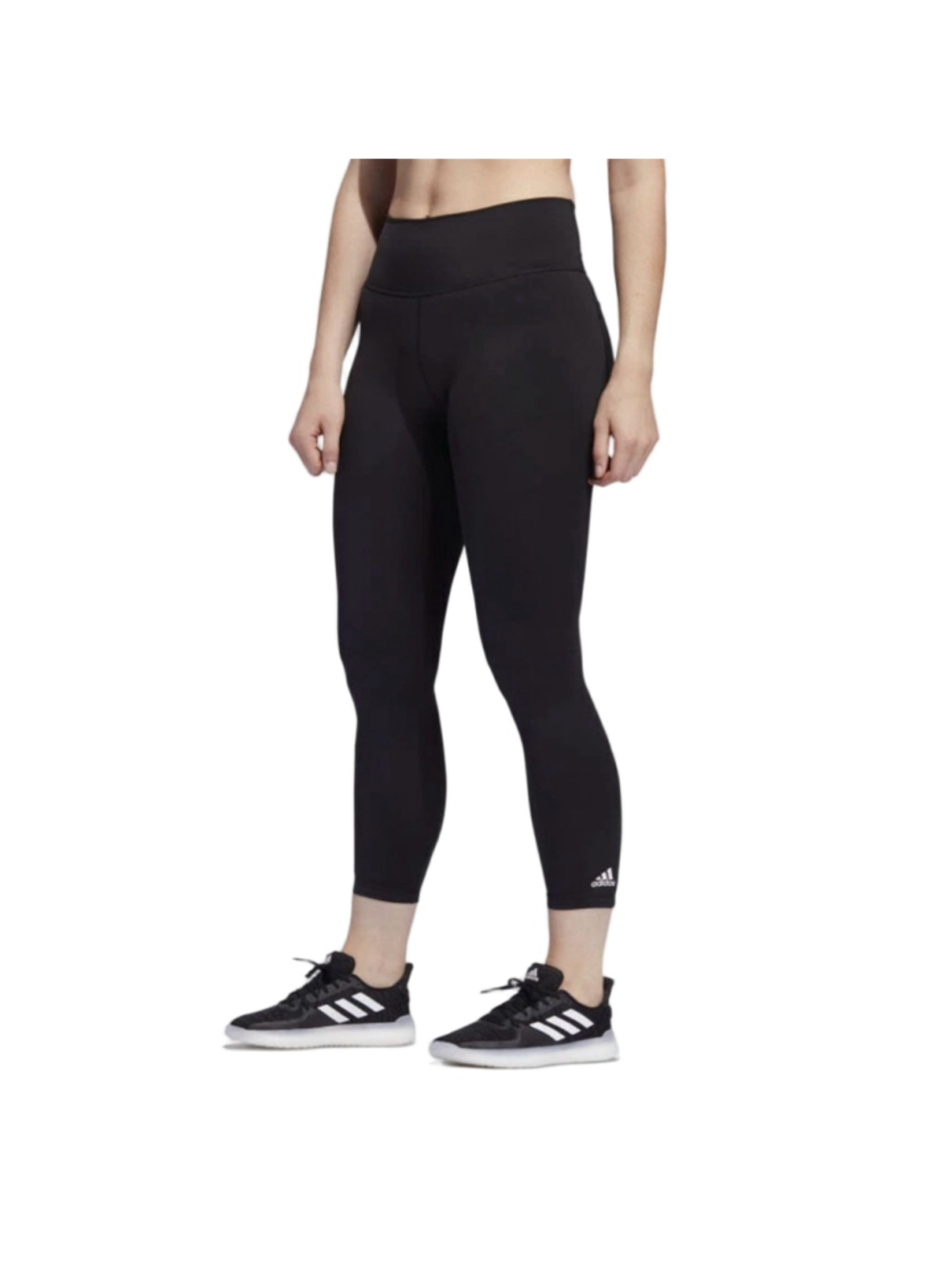Adidas Believe This 2.0 7/8 Leggings Womens XS Black High Rise Training Tights N